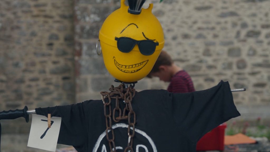 L'ÉPOUVANTAIL